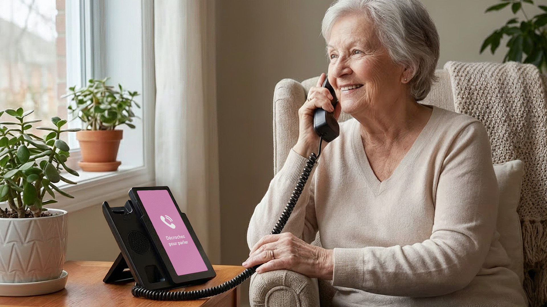 Amical : un compagnon conversationnel pour réduire la solitude des aînés vivant avec des troubles neurocognitifs